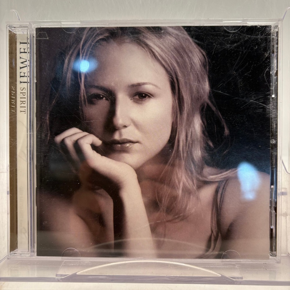 Jewel Spirit CD 1998 Atlantic Records 82950-2 Folk Pop Hands Deep Water 90s